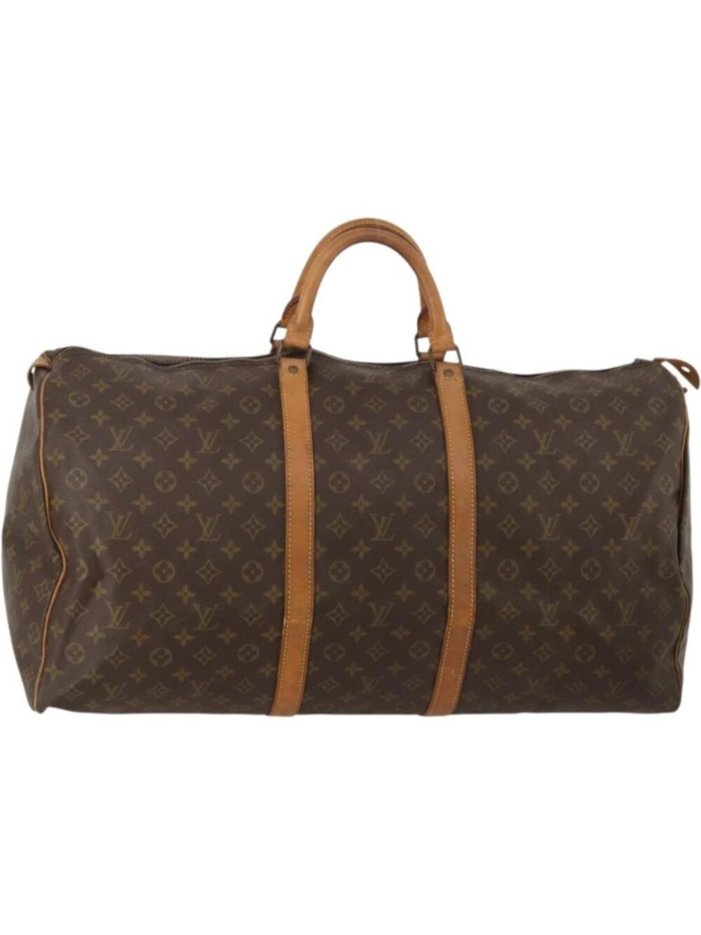 LOUIS VUITTON Monogram Keepall 60 Boston Bag M41422